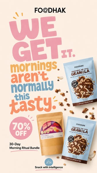 Mornings aren't normally this tasty. Get 70% OFF!