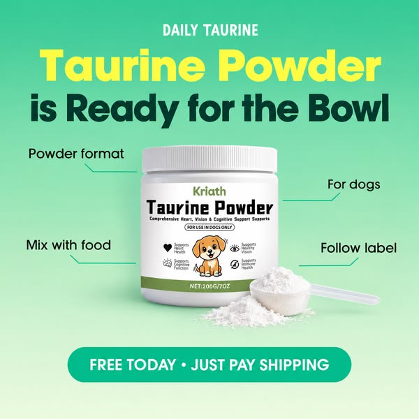 FREE TODAY — Myserava PureTaurine+™