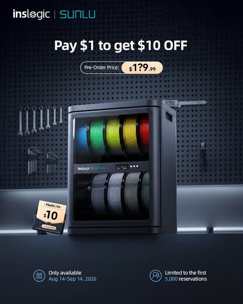 High Performance 3D Printing Materials - Inslogic 3D Store
