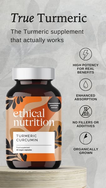 High-Potency Turmeric—More Curcumin, More Benefits