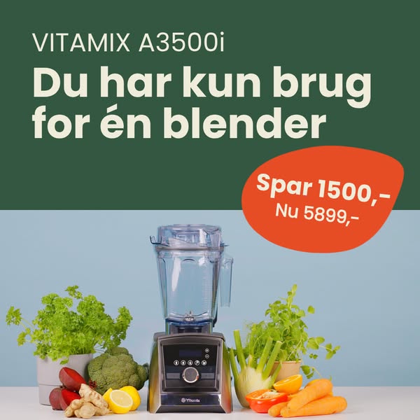 Vitamix udsalg – spar op til 2.000 kr.