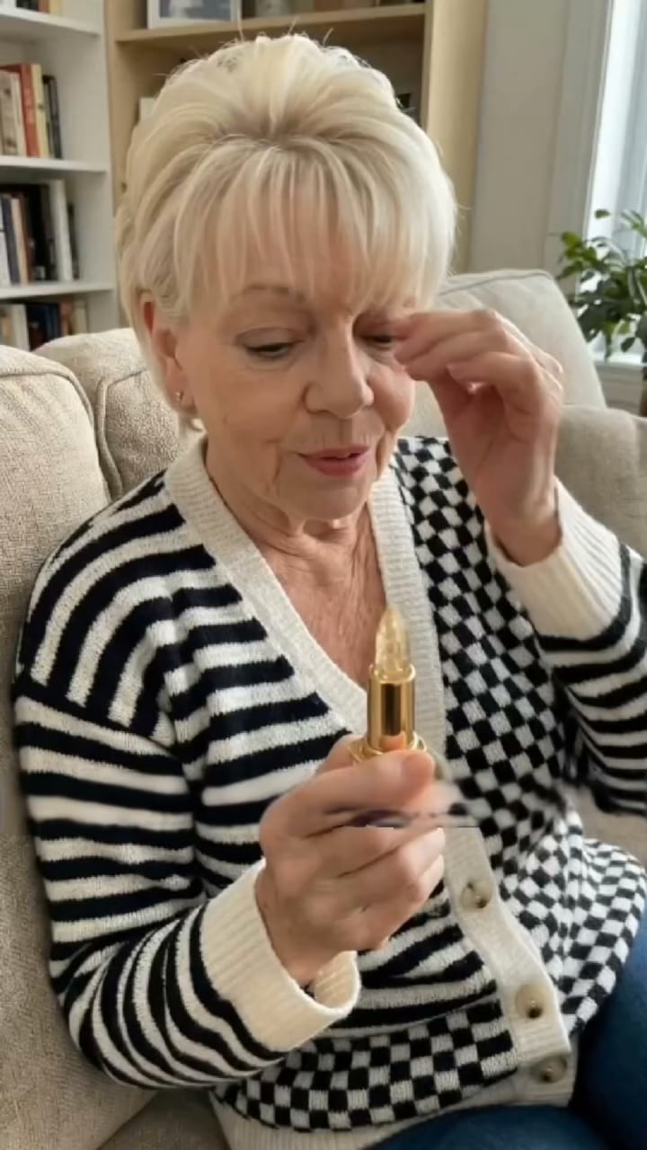 Geen uitgelopen lippenstift meer