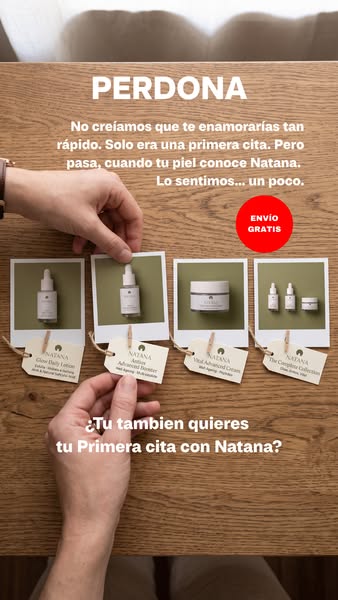 Tu primera cita con Natana