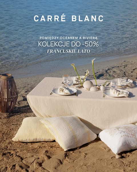 Lato w Carré Blanc. Rabaty do -50%