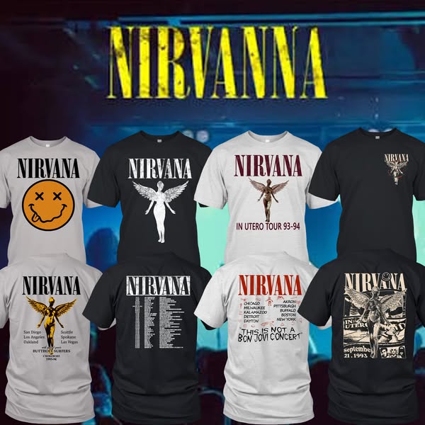 NIRVANA COLLECTION – GRUNGE LEGENDS FOREVER