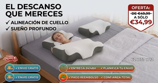 Tu almohada puede estar perjudicando tu descanso sin que te des cuenta.