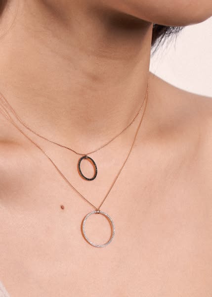 Collier Ginette NY Baby Circles