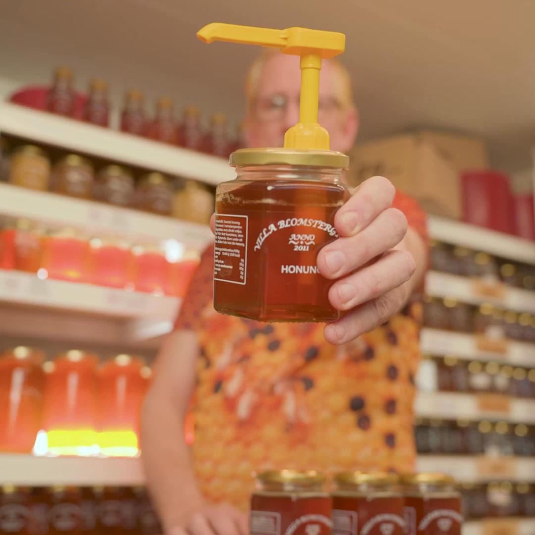 Svensk honung direkt från biodlare