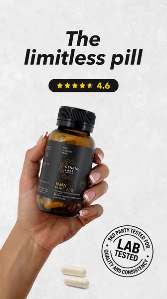Anúncio de Genetic Labs Australia