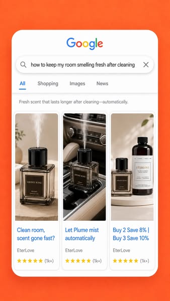 Plume Automatic Scent Diffuser
