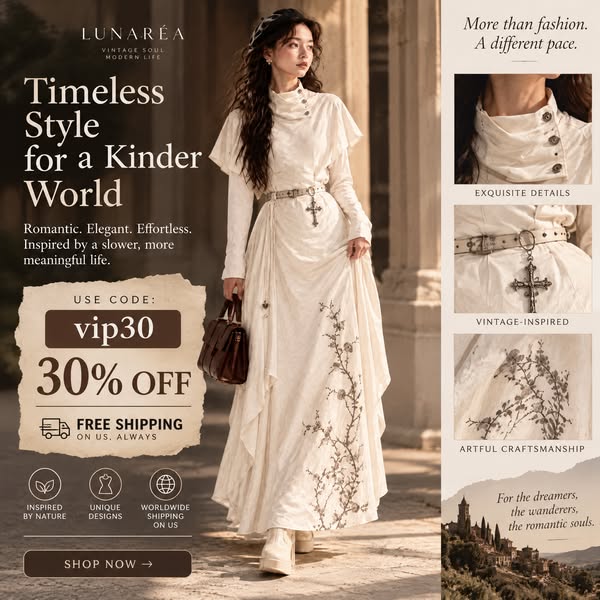 Masterpiece of Victorian Gothic Elegance | Take 30% Off First Order