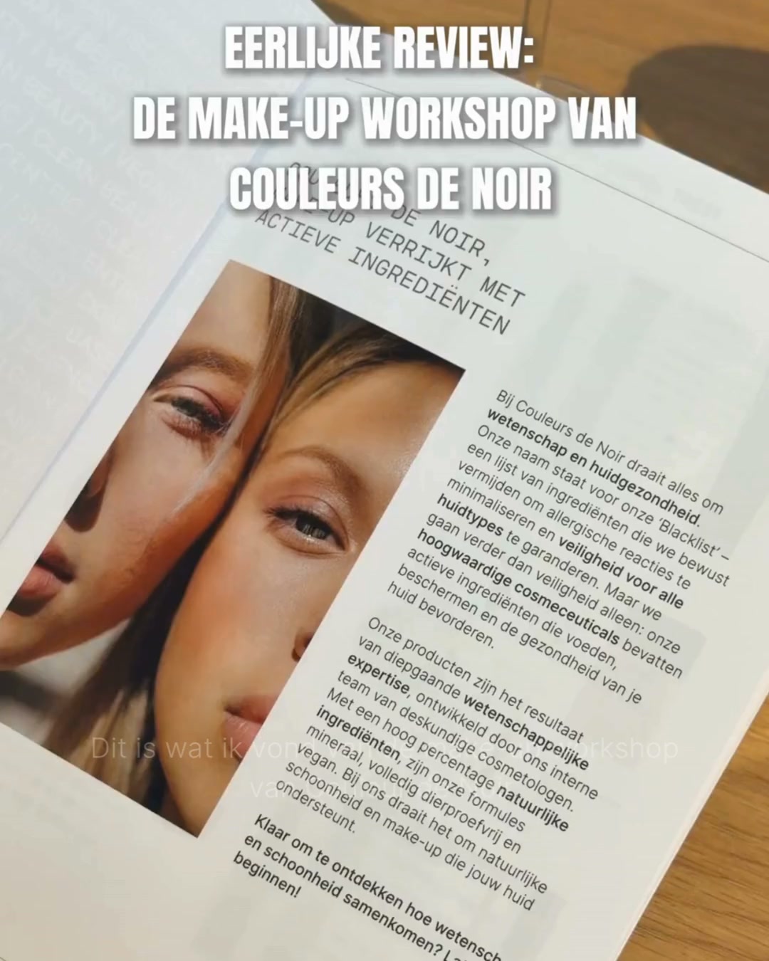 Ontdek de Glam & Go Make-up Parties