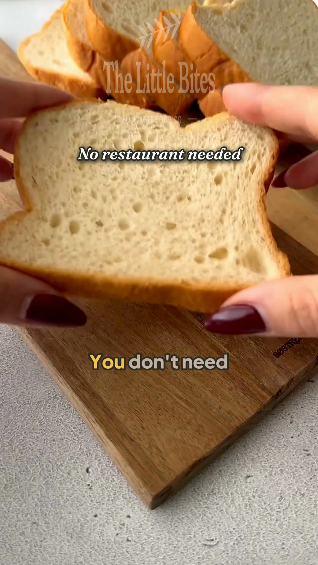 Turn Your Kitchen Into a Finger Food Business