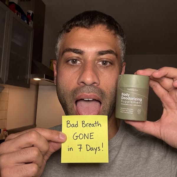 Bad breath gone in 7 days?