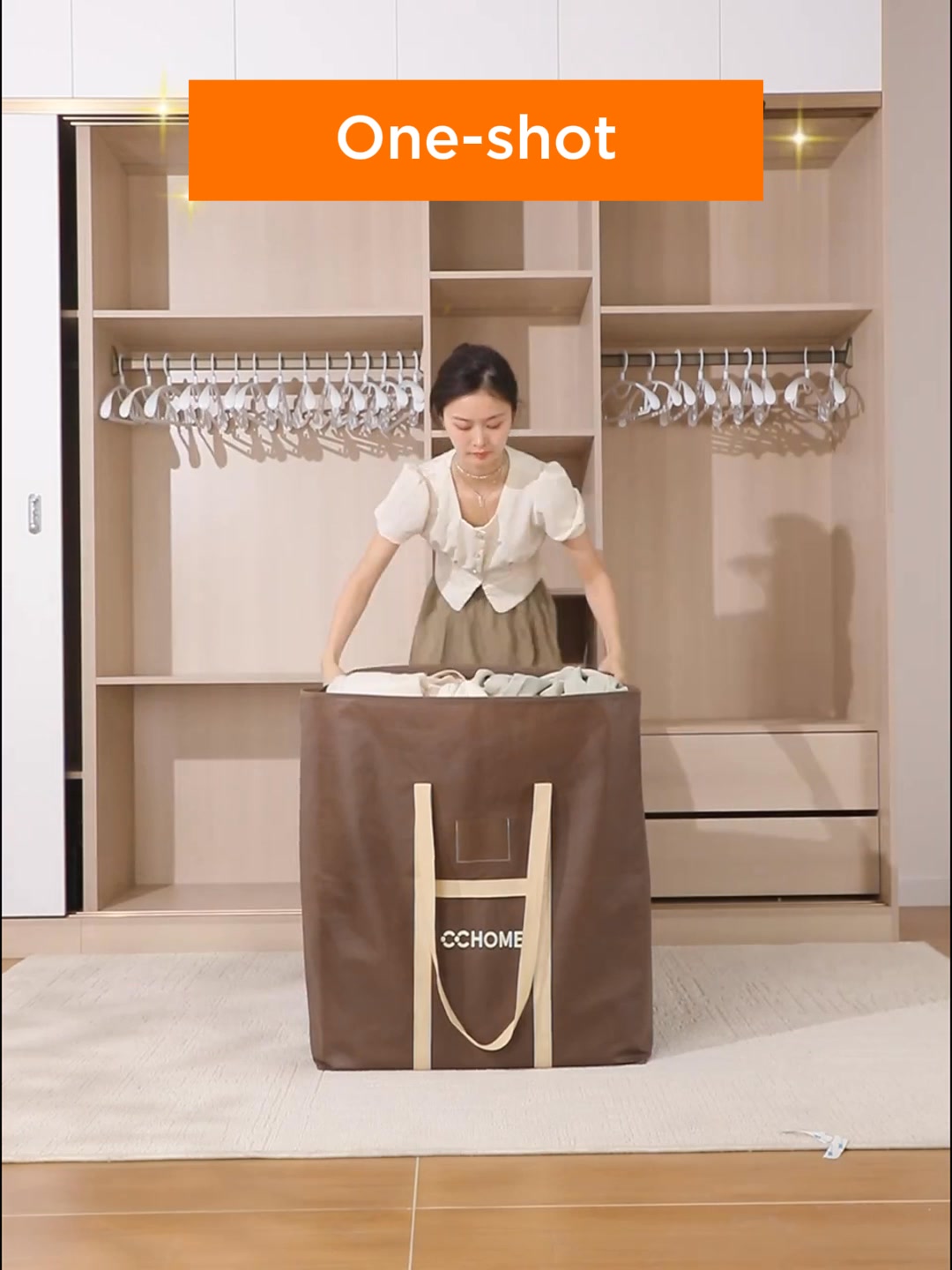 Joybos® Extra Large Moving Bags Storage Bags