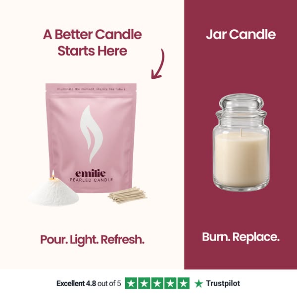 Candle Experts Going Wild Over This New "Refillable Candle System"