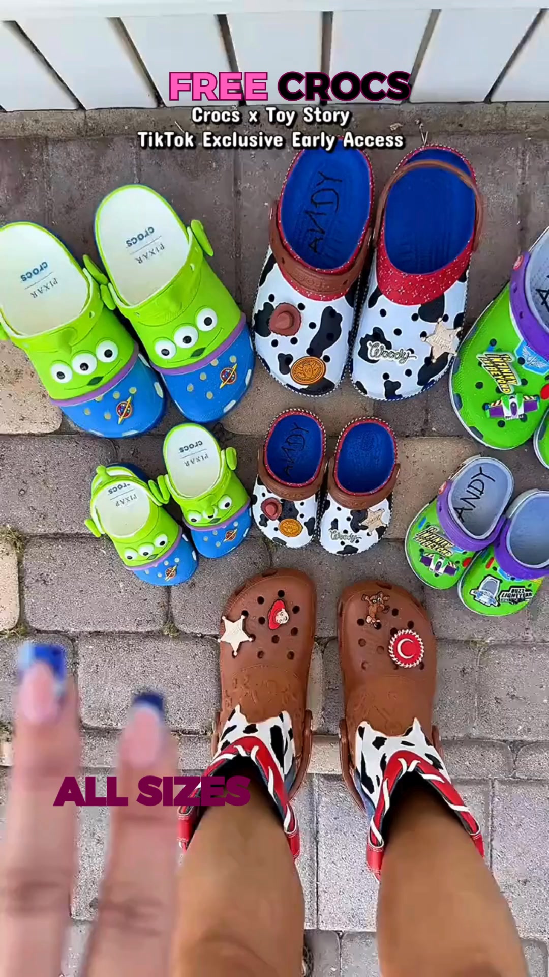 Claim Your FREE CROCS Today...