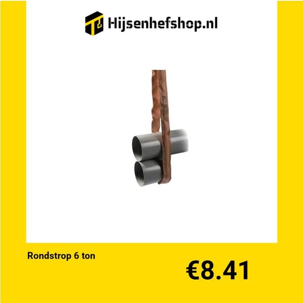 Rondstrop 6 ton