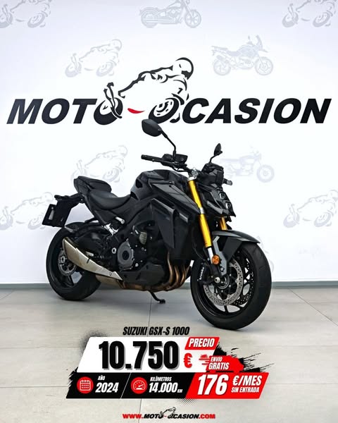 SUZUKI GSX-S 1000