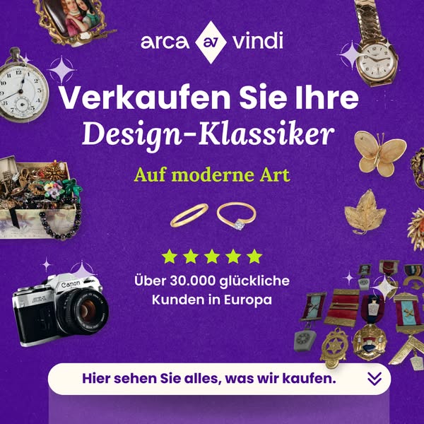 Aufräumen und verkaufen? Machen Sie es mit Arcavindi