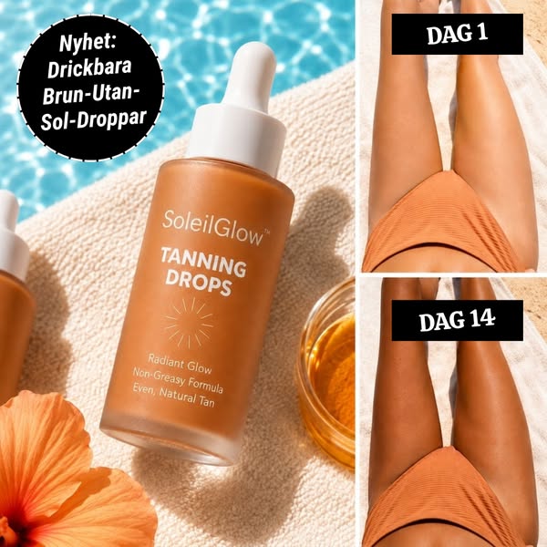 Perfekt solbränd hud i sommar