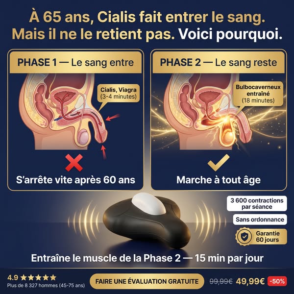 Comment réveiller le muscle, étape par étape.
