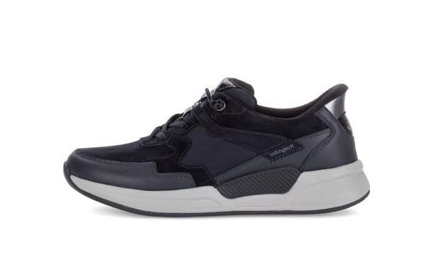 Gabor Rollingsoft Sneakers Nachtblauw | Maat 44