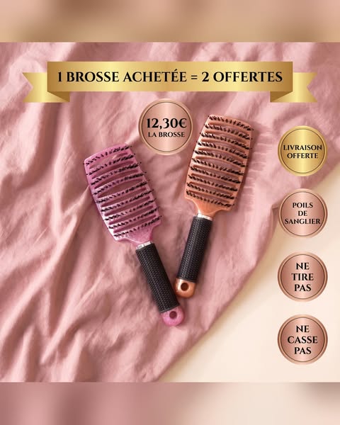 1 achetée = 2 OFFERTES