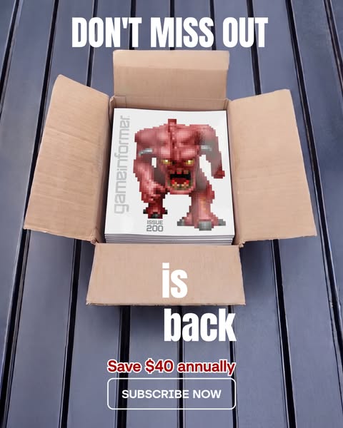 The Legend Is Back — Subscribe
