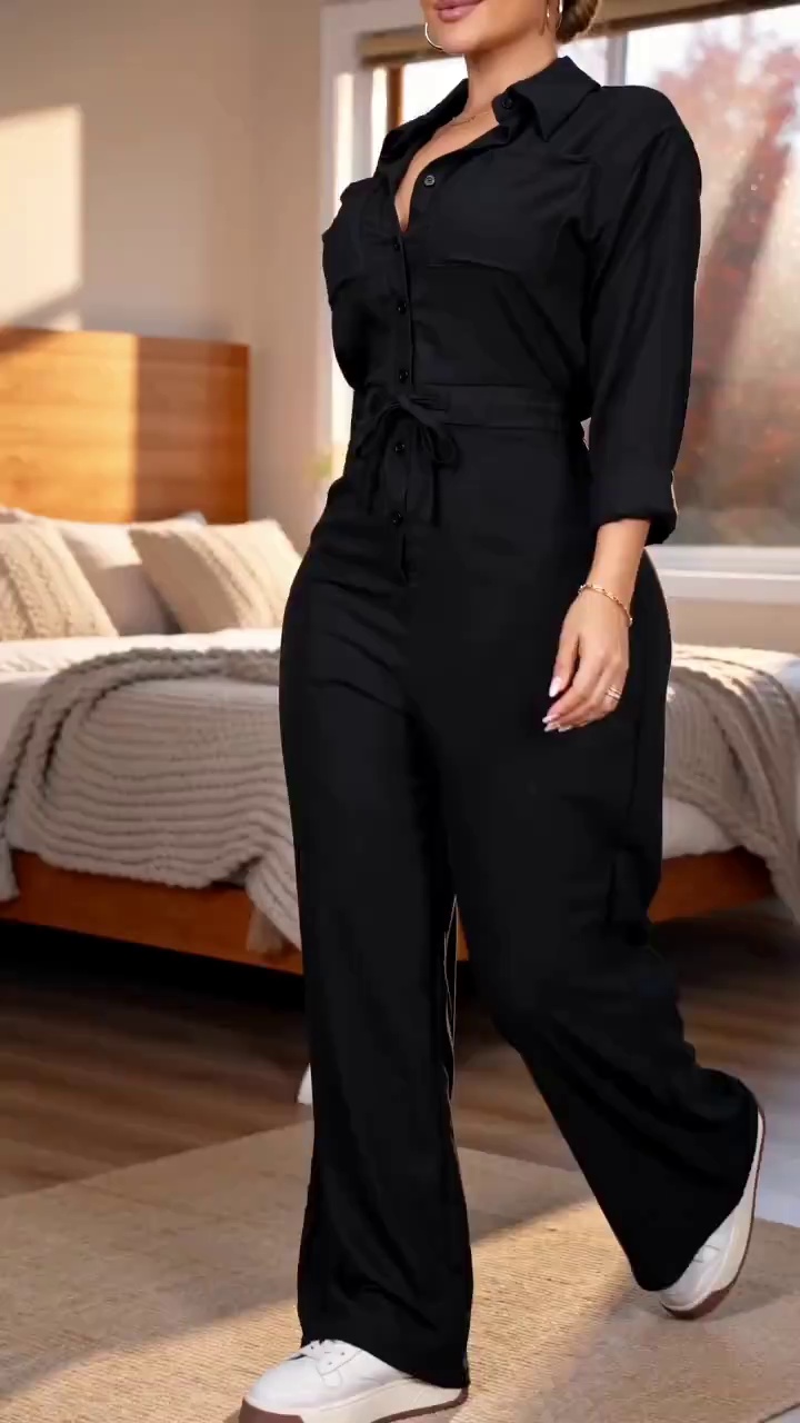 Eén Jumpsuit Voor Werk & Weekend