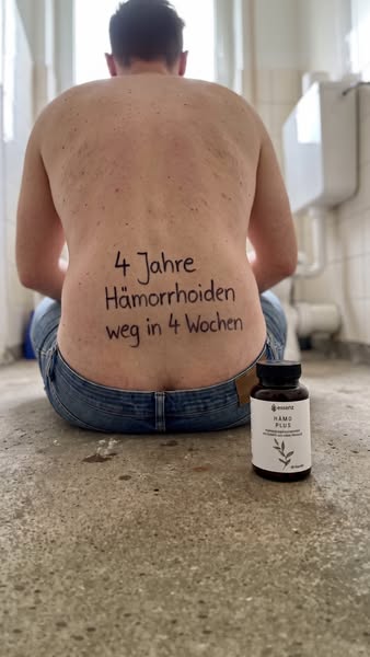 Hämorrhoiden natürlich von innen unterstützen