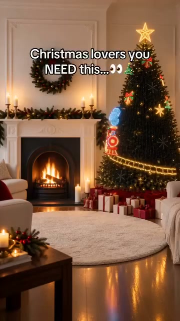 Smart Pixel Christmas Tree Lights
