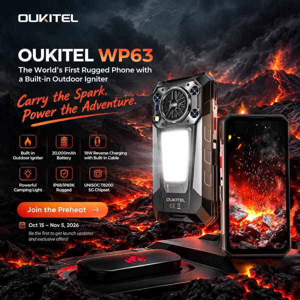 The First Rugged Phone with Fire
