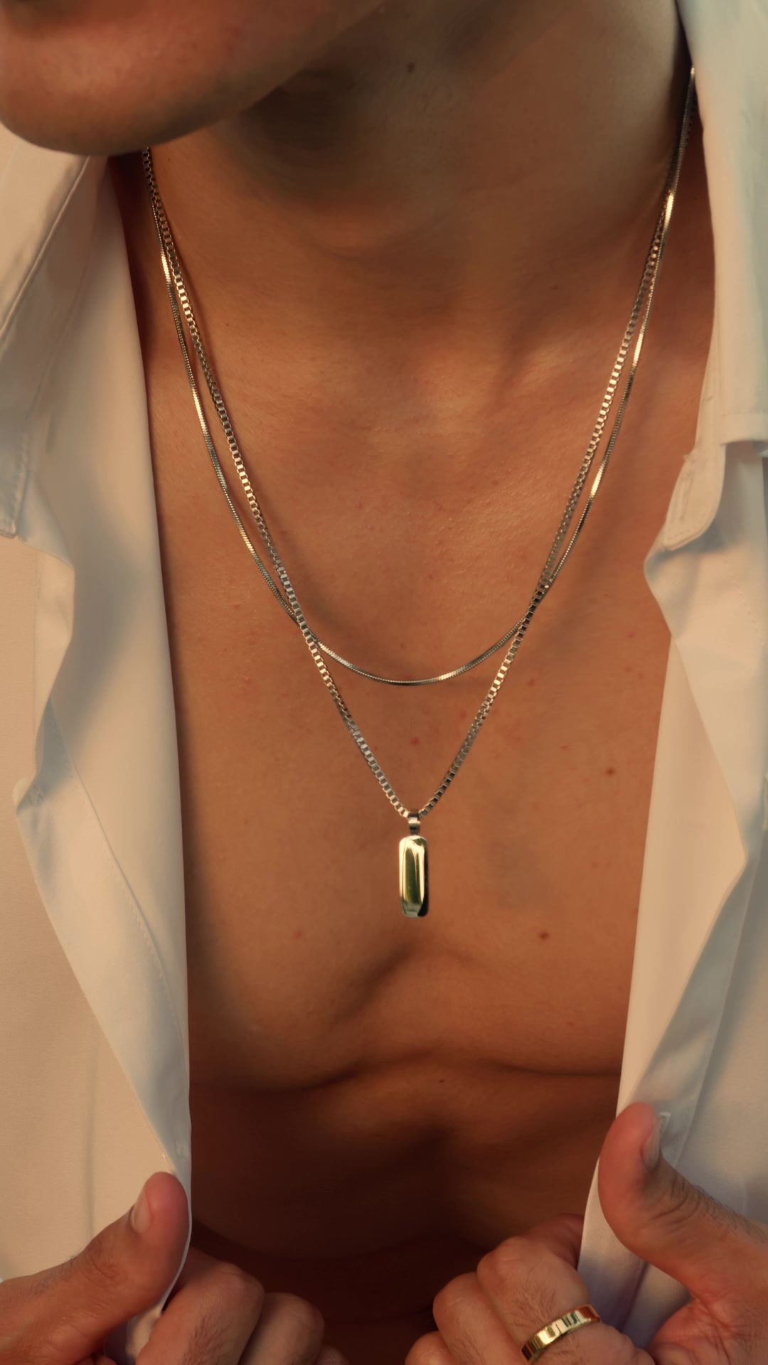Minimal Pendant Duo