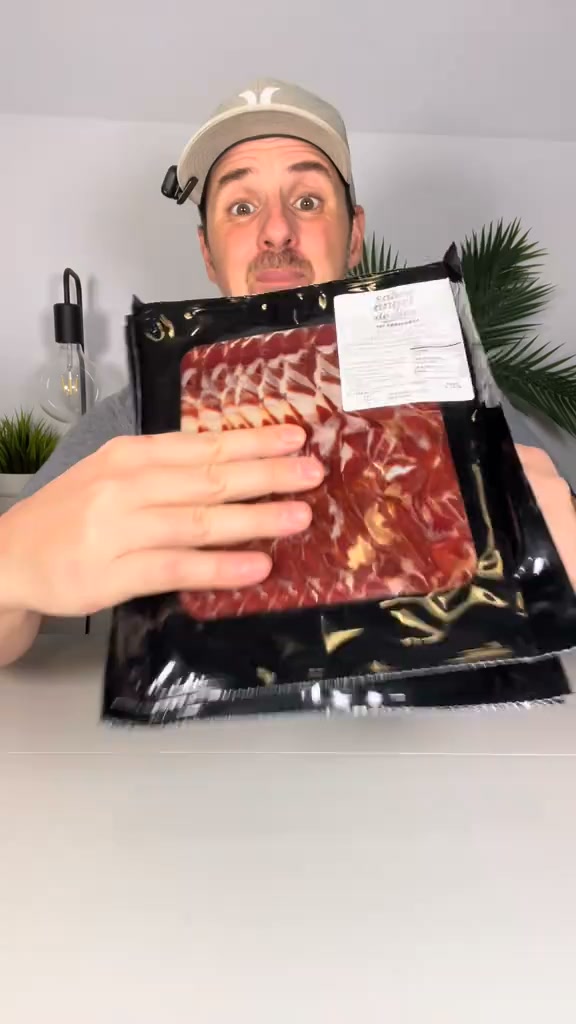 900 g de Jamón Ibérico — Solo 25,90 €