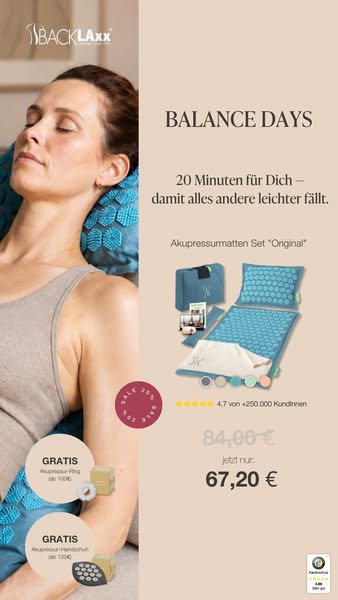 20% Rabatt + GRATIS Geschenke