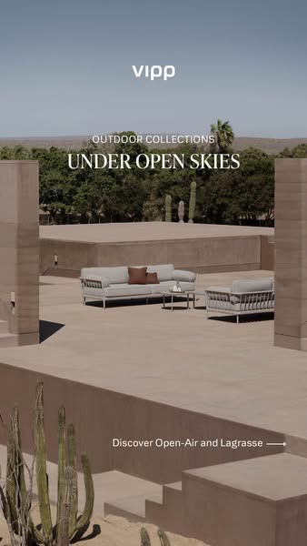 Two collections. Crafted for the outdoors.