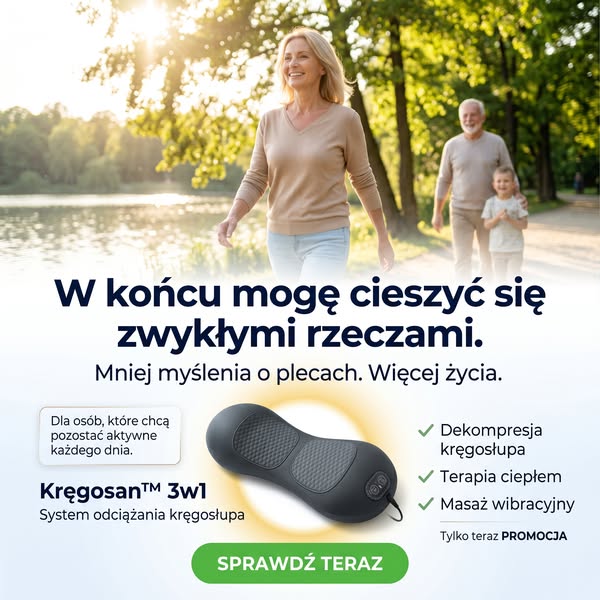 Ulga Dla Pleców Już Dziś