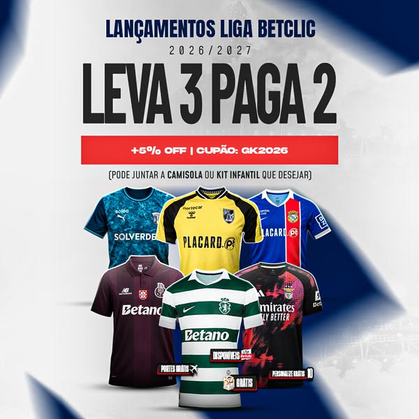 +5% DE DESCONTO com o cupão GK2026