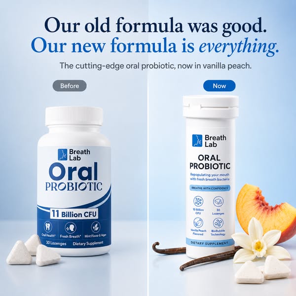 Upgraded Formula & Taste