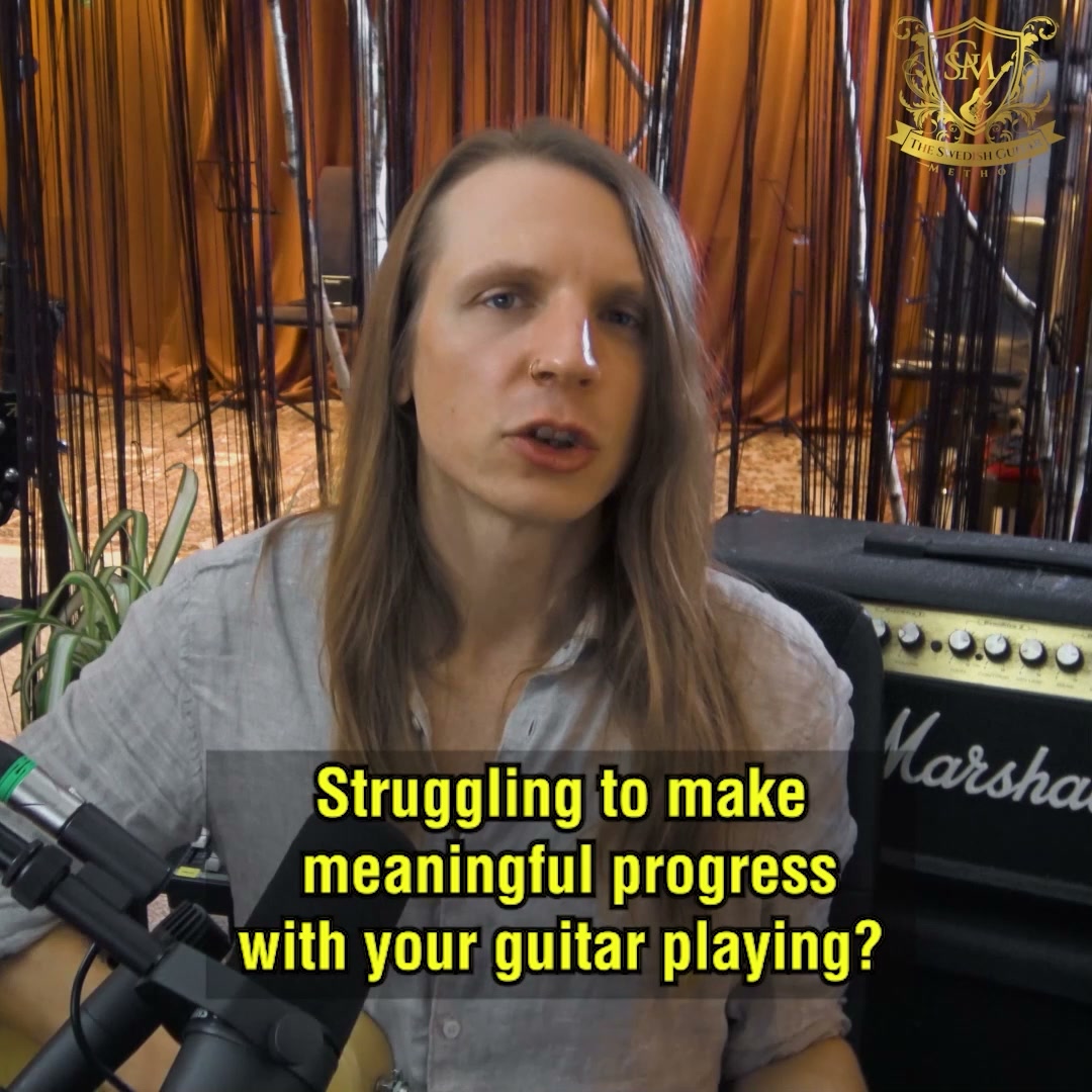 Stuck With Your Guitar Playing?