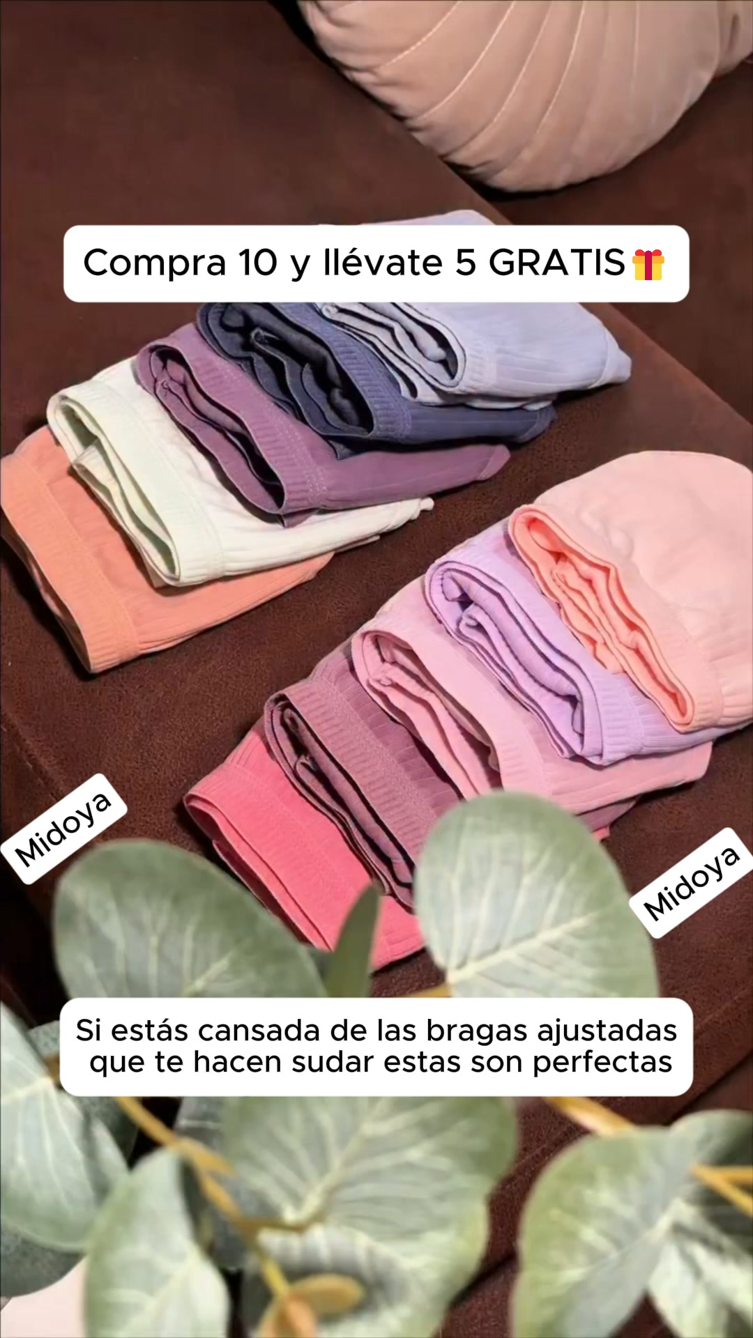 Compra 6 y llévate 4 gratis