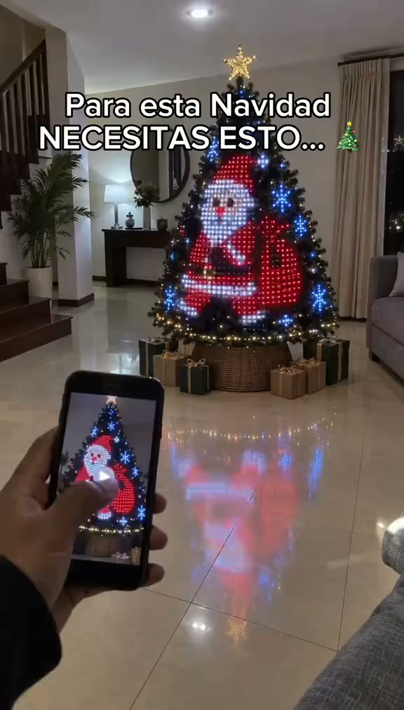 Smart Pixel Christmas Tree Lights