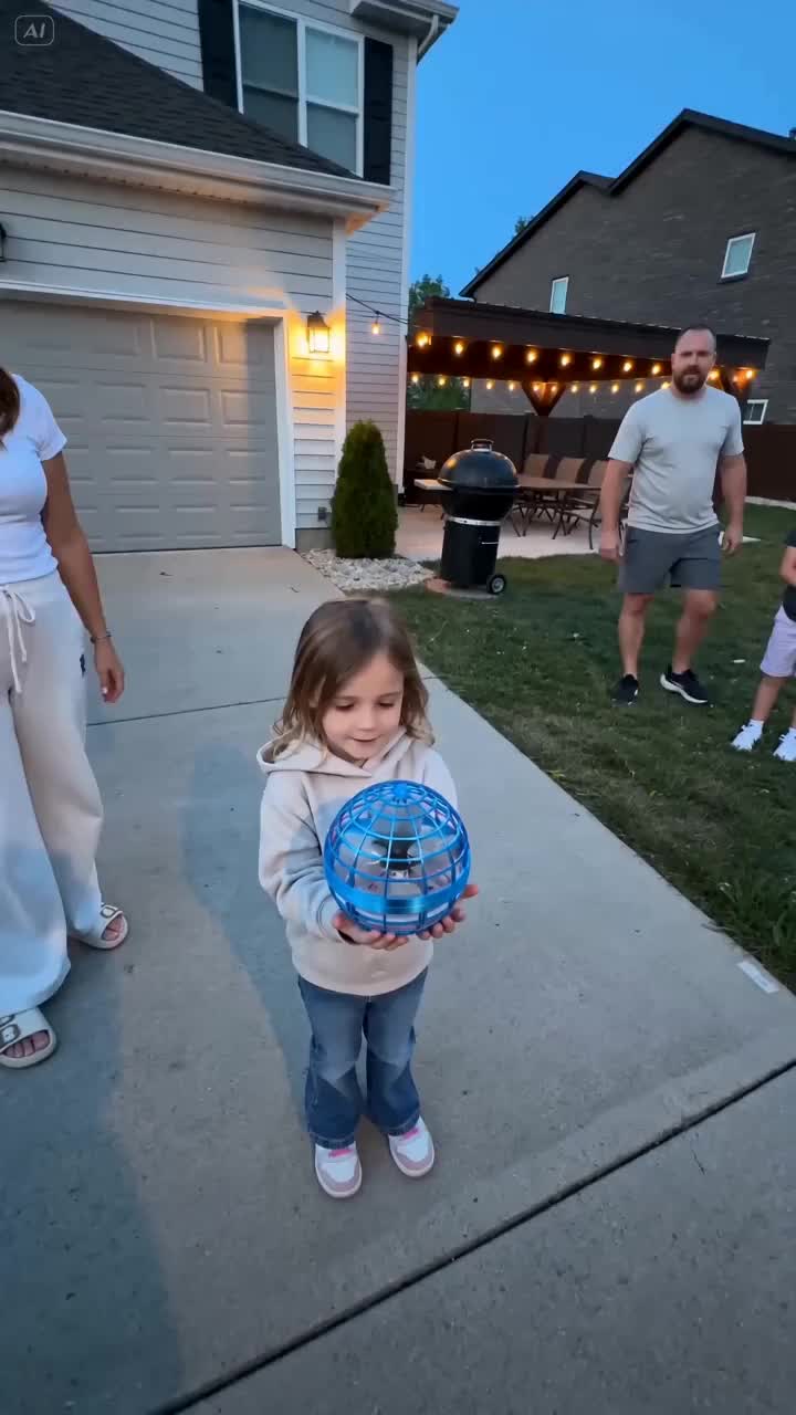 New Upgraded Flying Spinner