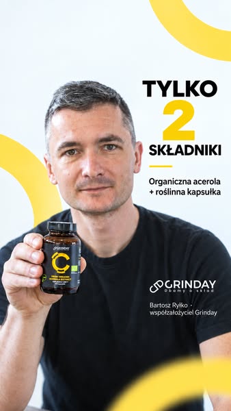 BIO wsparcie odporności każdego dnia.