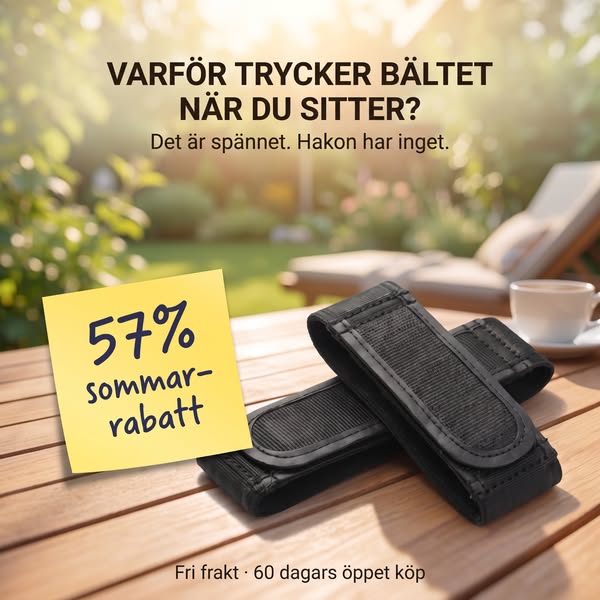 Ni bad om det. Vi byggde det.