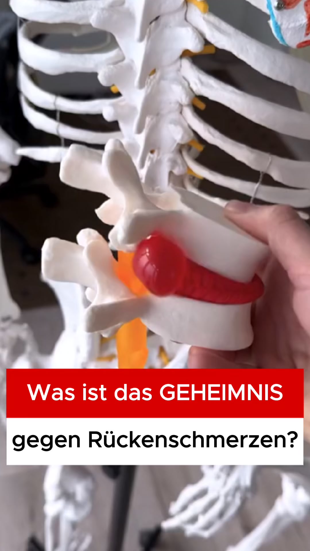 Für Frauen mit Rückenschmerzen