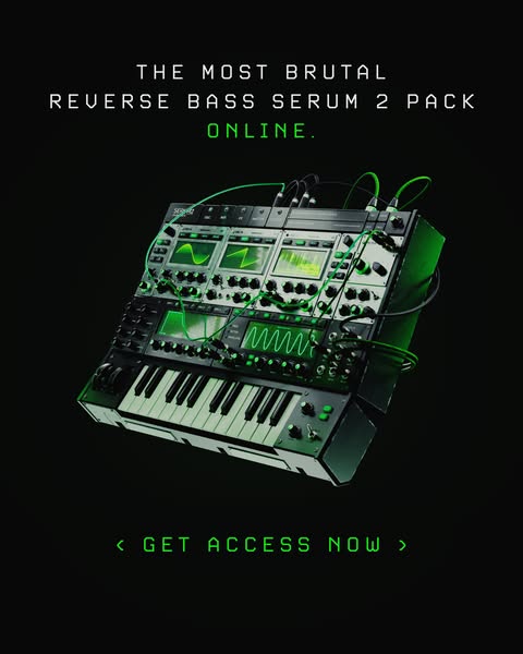 4200+ REVERSE BASS SAMPLES & PRESETS (DOWNLOAD NOW)
