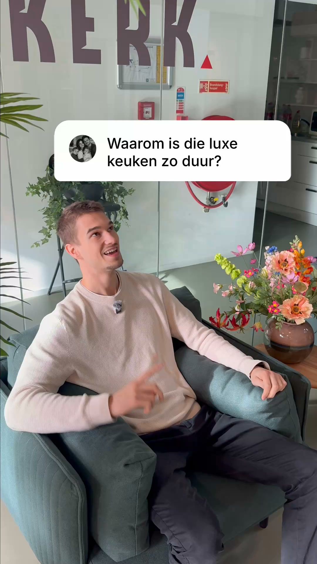 Het keukentje dat nooit verveelt.