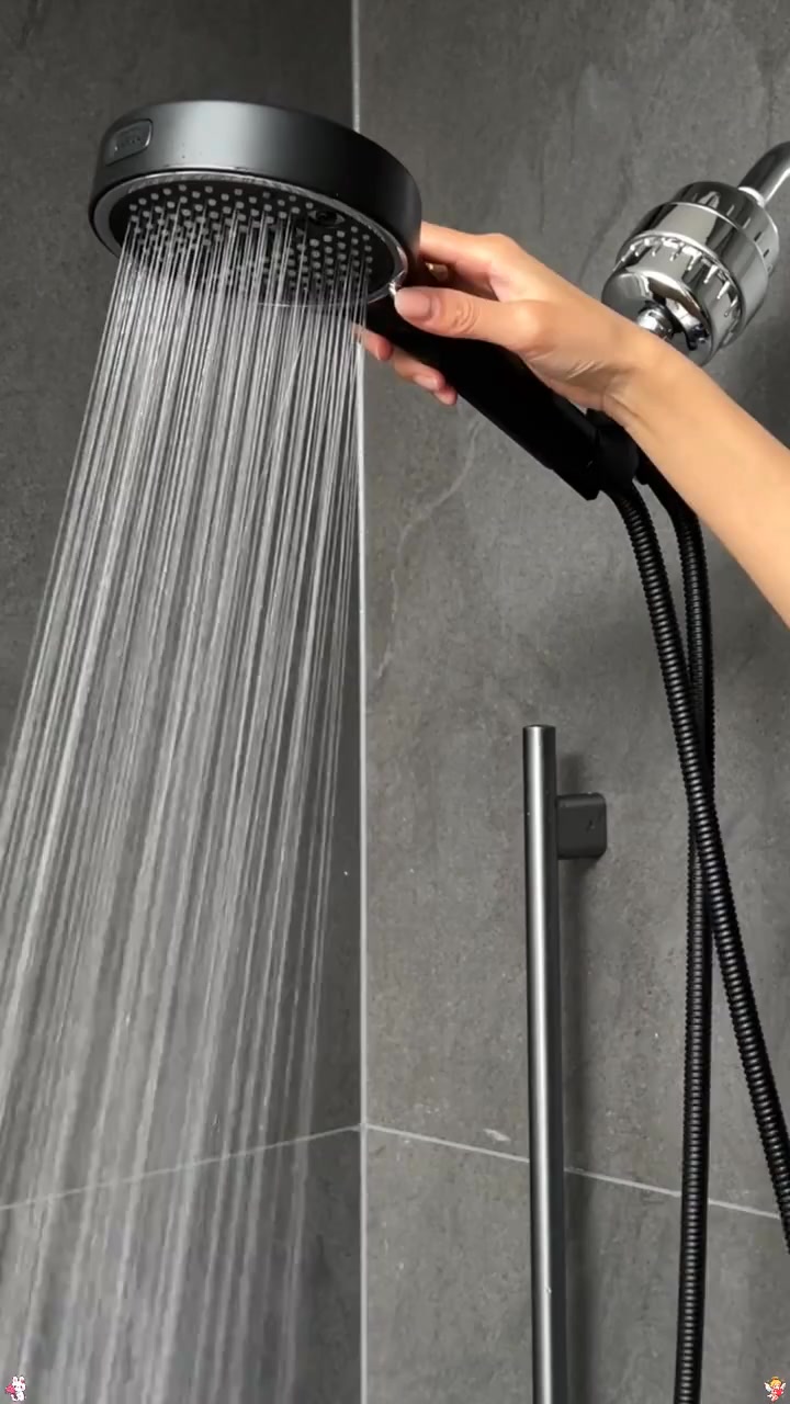Every family needs a shower head.